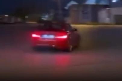 İzmir'de kavşakta drift atan sürücüye 165 bin lira ceza uygulandı