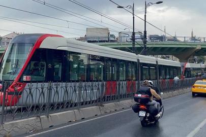 KabataşBağcılar Tramvay Hattı'nda teknik arıza