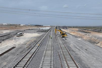 Kayserinin dev lojistik üssü şekilleniyor: Yüzde 70'i tamamlandı