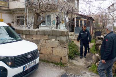 Konya'da sobadan sızan gaz can aldı