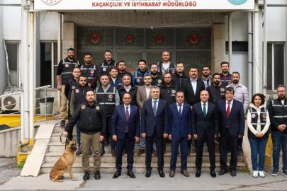 Mersin Limanı'nda 19 kilo 264 gram kokain ele geçirildi