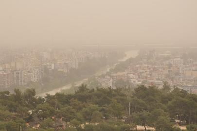 MGM'den toz taşınımı uyarısı: Yarın öğle saatlerine kadar sürecek