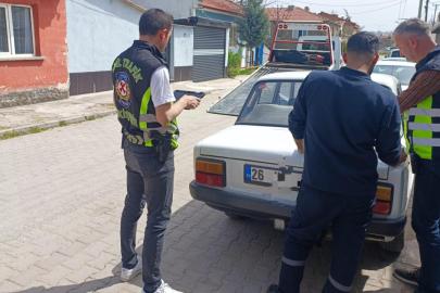 Otomobiliyle drift yapan sürücüye 340 bin lira ceza uygulandı