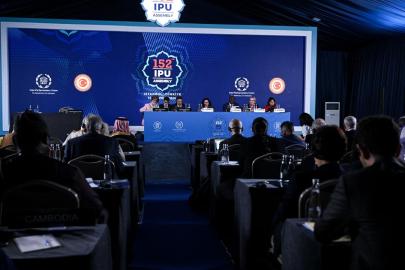 Parlamentolar Arası Birliğin genel kurulu kapsamında Türkiye ve BMnin sahadaki işbirliği konuşuldu