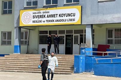 Şanlıurfa'daki okul saldırısına ilişkin 1 kişi gözaltına alındı