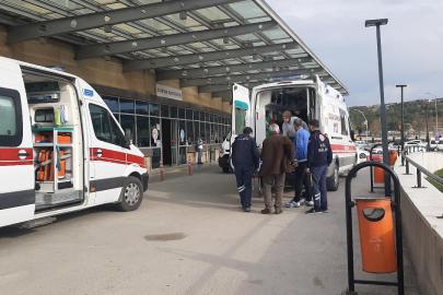 Sivas'ta beton kalıbına düşen işçi hayatını kaybetti