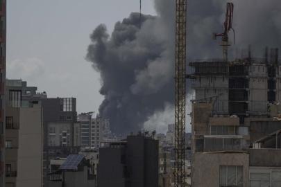 Soykırımcı İsrail, Lübnan'ın güneyine hava saldırısı düzenledi