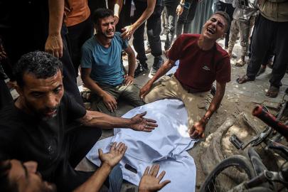 Soykırımcı İsrail'in Gazze'ye saldırılarında can kaybı 72 bin 345e yükseldi