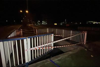 Sulama kanalına düşen otomobildeki 2 kişi yaralandı
