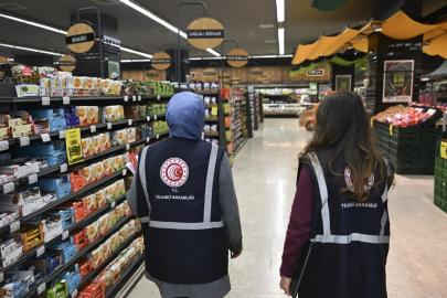 Ticaret Bakanlığından zincir marketlere fiyat incelemesi