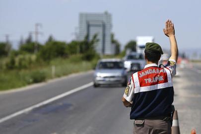Trafikte makas atan sürücü cezasız kalmadı