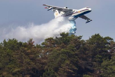 Yeşil vatan için dev filo: Havadan müdahale kapasitesi 462 tona yükseldi