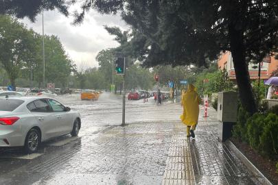 14 il için sarı uyarı: Kuvvetli yağışa dikkat