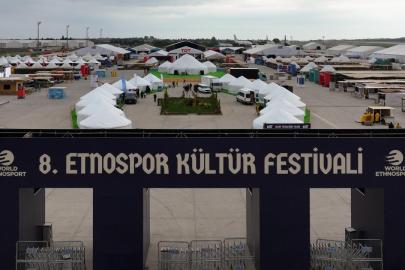8. Etnospor Kültür Festivali için hazırlıklar tamamlandı