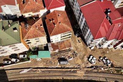 AFAD'dan Samsun'da selden etkilenenler için 50 milyon lira ödenek