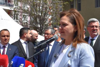 AK Parti'ye katılan Köksal Afyonkarahisar'da coşkuyla karşılandı