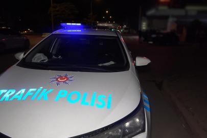Alkollü bisiklet sürücüsüne 25 bin lira ceza kesildi