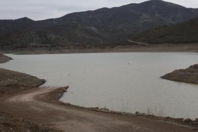 Almus Baraj Gölü'nde doluluk yüzde 82'ye ulaştı