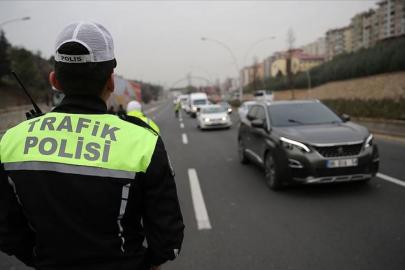 Ankara'da bazı yollarda trafik düzenlemesi yapıldı