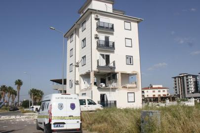 Antalya'da apartman dairesinde patlama