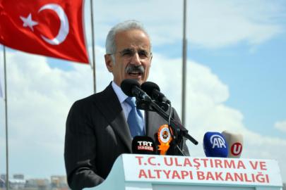 Bakan Uraloğlu: Modern mühendisliğin en güzel örneklerinden birini hayata geçirdik