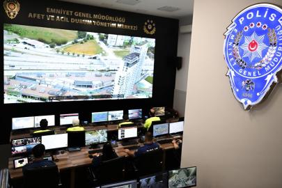 Bayram trafiği Trafik İzleme Merkezi'nden anlık takip ediliyor