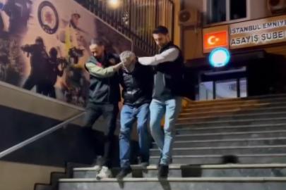 Beyoğlu'nda 64 yıl hapis cezası bulunan firari kömürlükte yakalandı