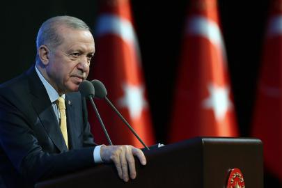 Cumhurbaşkanı Erdoğan konuşuyor