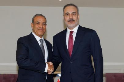 Dışişleri Bakanı Fidan, Mısırlı mevkidaşı Abdulati ile görüştü