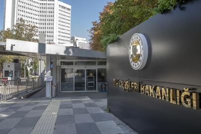 Dışişleri'nden Türk sahipli gemiye yönelik saldırıya ilişkin açıklama