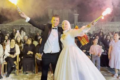 Düğünde çifte mutluluk: Nikah günü şampiyonluk sevinci