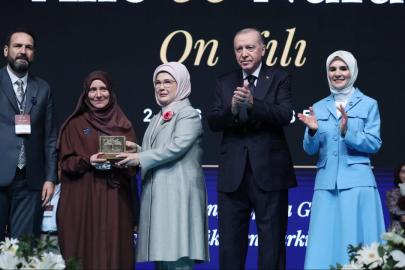 Emine Erdoğan, Aile ve Nüfus On Yılı Vizyon Belgesi paylaşımı