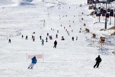 Erciyes Kayak Merkezi, bu sezon 3 milyon 300 bin ziyaretçiyi ağırladı