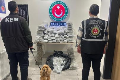 Gümrükler Muhafaza ekipleri son bir haftada 659 kilogram uyuşturucu ele geçirdi