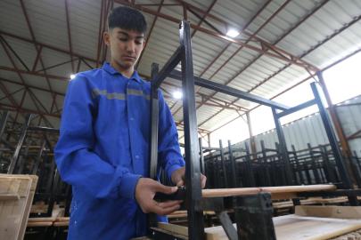 Hatay'daki meslek lisesi 51 milyon lirayı aşkın ciroya ulaştı