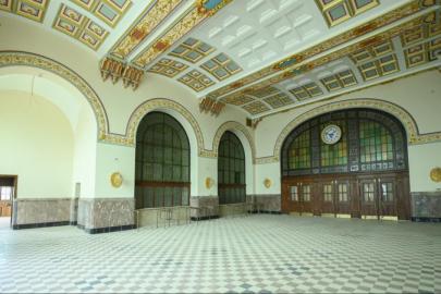 Haydarpaşa Garı'ndaki restorasyon çalışmaları sürüyor