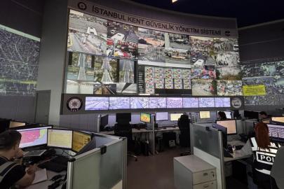 İstanbul 1 Mayıs'ta 35 bin kamerayla izlendi