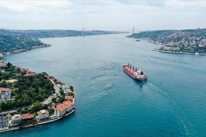 İstanbul Boğazı'ndan yılın ilk çeyreğinde 9 bin 195 gemi geçti