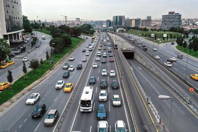 İstanbul'da bugün bazı yollar trafiğe kapanacak