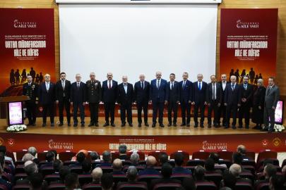 İstanbul'da düzenlenen 4. Uluslararası Aile Sempozyumu düzenlendi