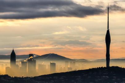 İstanbul'daki Çamlıca Kulesi 5 yılda 2,8 milyon ziyaretçi ağırladı