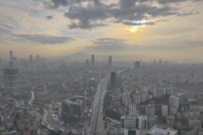 İstanbul'daki hava kirliliği geçen yıla göre yüzde 23 arttı