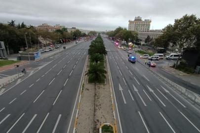 İstanbul'un iki ilçesinde yollar trafiğe kapatılacak