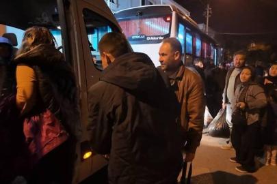 İzmir açıklarında 43 düzensiz göçmen kurtarıldı