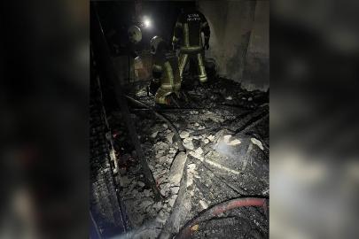 İzmir'de ev yangını: 1,5 yaşındaki bebek hayatını kaybetti
