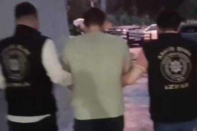 İzmirde şafak operasyonu: 157 gözaltı