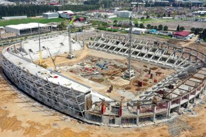 Kahramanmaraş'ta yeni stadyumun 20272028 sezonunda açılması planlanıyor