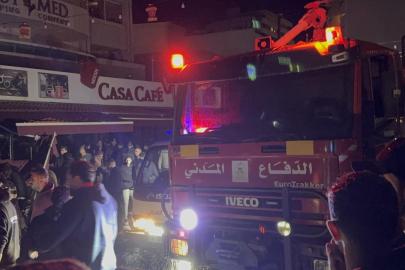 Katil İsrail Lübnan'da sağlık merkezine saldırdı: 3'ü sağlık görevlisi 6 kişi hayatını kaybetti