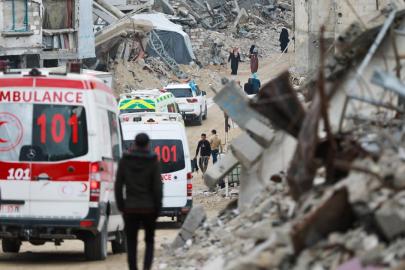 Katil İsrail'in Gazze'ye saldırılarında can kaybı 72 bin 628'e yükseldi