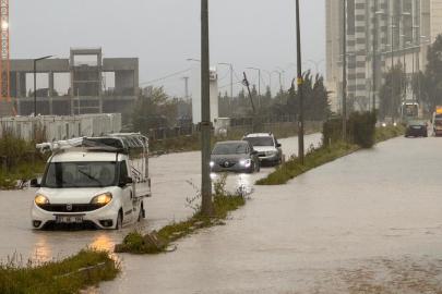 Meteorolojiden Doğu Akdeniz için sağanak uyarısı